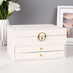 Шкатулка для украшений 23x17x14 см / 299 /уп 24/ - Галеонтрейд фото 7