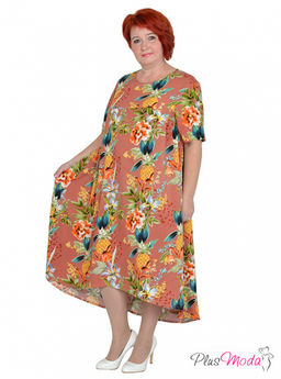 Платье Модель №1255 размеры 44-84 - Plusmoda фото 6