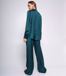 Костюм #КТ757, изумрудный - Dommod фото 3