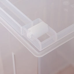 Контейнер для хранения без крышки ROLLY, 10.6 л, 16.8×30.5×24.2 см, прозрачный