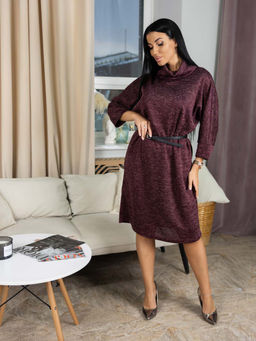 Платье женское, цвет черный - Барболета фото 30