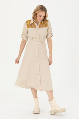 Kad_n Kum Dokuma Elbise - U.s. polo assn фото 8