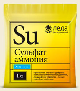 ЛЕДА Сульфат аммония 1 кг