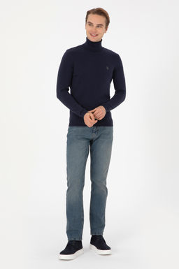 Erkek Lacivert Basic Kazak - U.s. polo assn фото 4