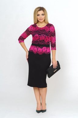 VALENTINA Платье с гипюром №10  фото 2