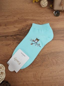 Носки р. 35-40 Птичка короткие / L803 /уп 10/500/1200/ ОДНА ПАРА/ МАРКА