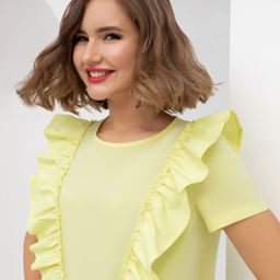 Блуза Модное сообщество (солнечный луч) - Charutti фото 2