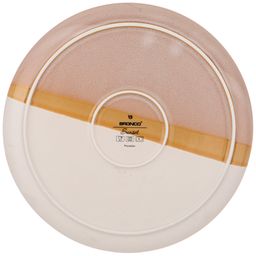 Цена за 2 шт. ТАРЕЛКА ОБЕДЕННАЯ BRONCO SUNSET 26 СМ  фото 2