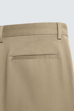 SLIM FIT CHINO TROUSERS - Zara фото 9