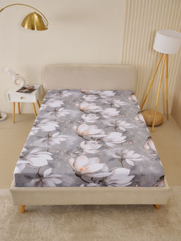 Простыня бязь люкс - Лотос 180х215