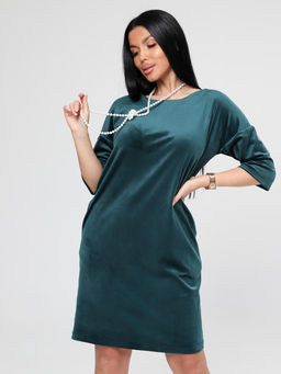 IV-CAPRIZ Дарвиния - платье из велюра фото 3