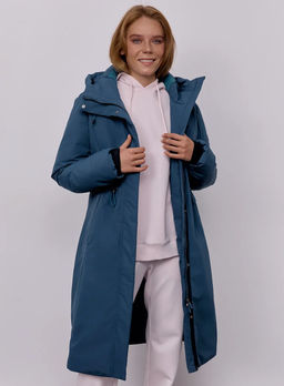 T3413-14 пуховик женский