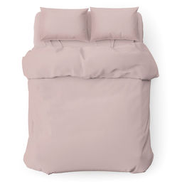 Пододеяльник Евростандарт на пуговицах "Вербена" 200х215см, сатин 135г/м2, хлопок 100%, упаковка "классическая" ПВХ 28х41см, "Домашняя мода" (Россия)