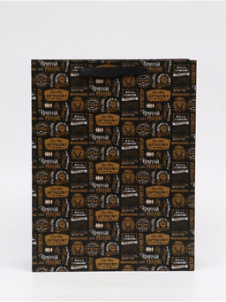 Пакет подарочный «Крутой», L 31 × 40 × 11,5 см