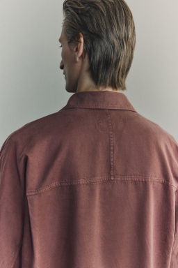 Camisa popover Loose Fit - H&m фото 5