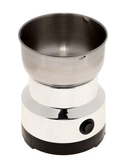 Кофемолка электрическая LCG-01, 200 Вт, 85 г, серебристая