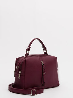 Бордовый саквояж S.Lavia  фото 11