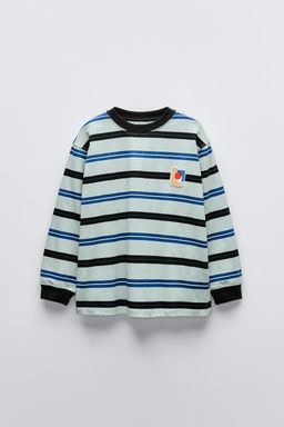 STRIPE PATCH T-SHIRTS - Zara фото 2