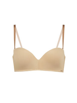 Бюстгальтер жен. Magnolia белый Bandeau bra - Sensera фото 3