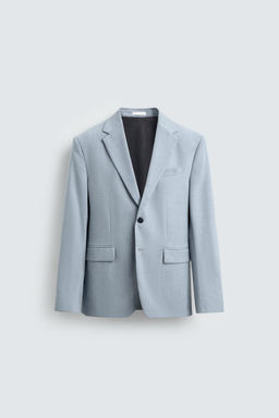 BLAZER TRAJE SLIM FIT / Celeste - Zara фото 6