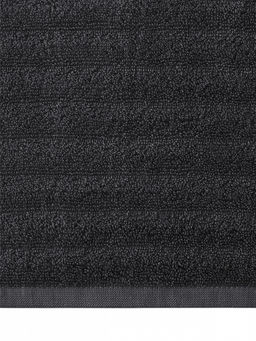 Полотенце для лица 50x90 темно-серый махровая ткань - Lucky фото 4