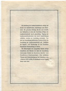 Облигация 4,5% 1000 рейхсмарок 1939 года Германия