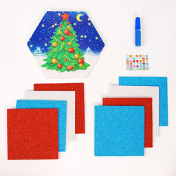Набор для творчества Волшебные аппликации: новогодняя - Школа талантов фото 4