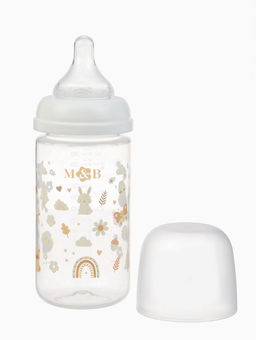 Бутылочка для кормления M&B, ШГ Ø50 мм, +3мес., 260 мл.