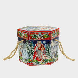 Цена за 10 шт. Подарочная коробка На Катке 18 x 18 x 14 см - Simaland фото 7