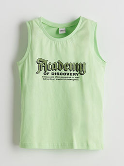 Bisiklet Yaka Erkek ?ocuk Atlet