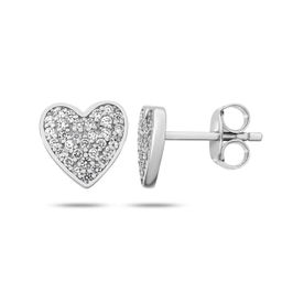 Серьги, куб.циркон., МЦВА410