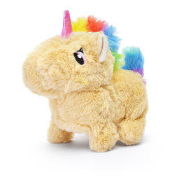 Мягкая игрушка "Лошадка" на батарейках, 17х18 см