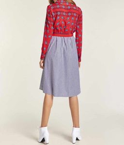 Платье, красно-синее - Heine фото 4