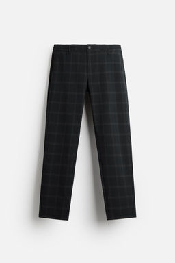 SLIM FIT COMFORT TROUSERS - Zara фото 12