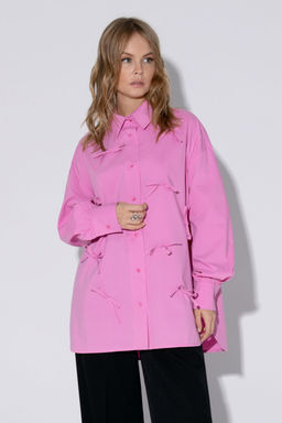 Рубашка Pirs 5385 розовый