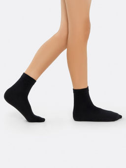 Цена за 5 пар! Носки детские в черном цвете