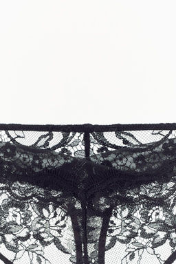 LACE THONG - Zara фото 7