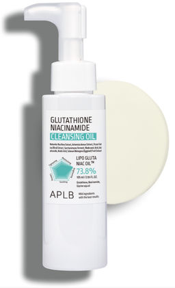 APLB Гидрофильное масло GLUTATHIONE NIACINAMIDE CLEANSING OIL (105 мл)  фото 2