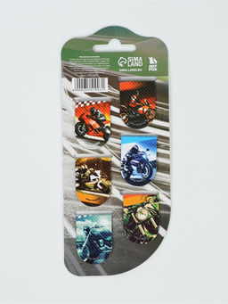 Магнитные закладки на подложке Действуй, 6 шт. - Artfox фото 10