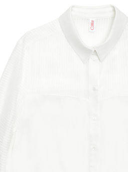 CONTE Блузка женская LBL 1095 off-white - Conte elegant фото 7