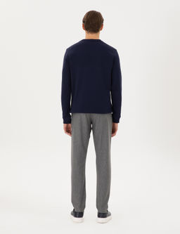 Antrasit Melanj Slim Fit E_ofman Alt_ - Pierre cardin фото 4