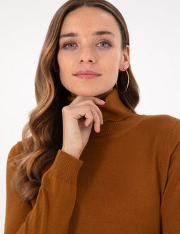 Coconut Slim Fit Bal_k__ Yaka Basic Kazak