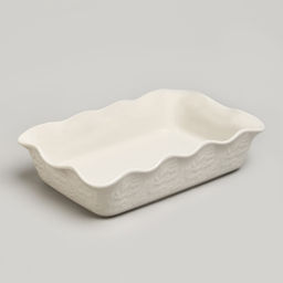 ФОРМА ДЛЯ ЗАПЕКАНИЯ BEIGE 28,5*18*7 СМ 1500 МЛ - Agness фото 4