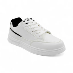 Кроссовки В004-11 белые