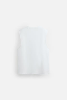 RELAXED FIT TANK TOP - Zara фото 9
