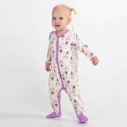 CRB wear/CWNG 90041-21-281 Комбинезон для девочки, экрю/Ex.Cherubino