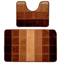 Коврик для в/кComfort Quadro из 1 шт 50х80см 10мм (бежевый) /BANYOLIN/