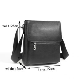 Мужская сумка, кожа, MIRONPAN 67891 Черный  фото 7