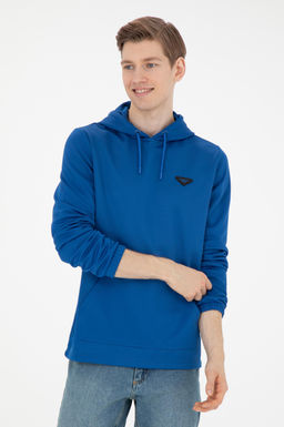 Erkek Saks Sweatshirt