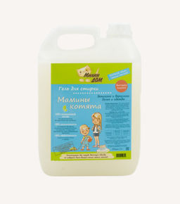 Гель для стирки «Мамины котята» 5 литров - Милин дом фото 2